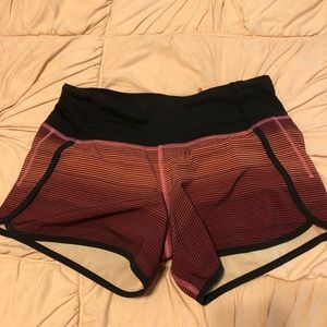 Lululemon run times shorts